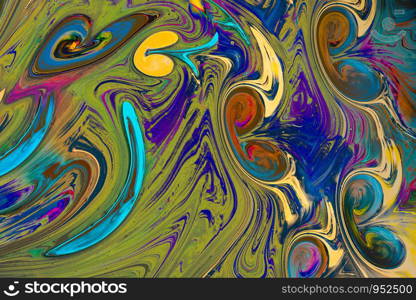 Abstract marbling art patterns as background