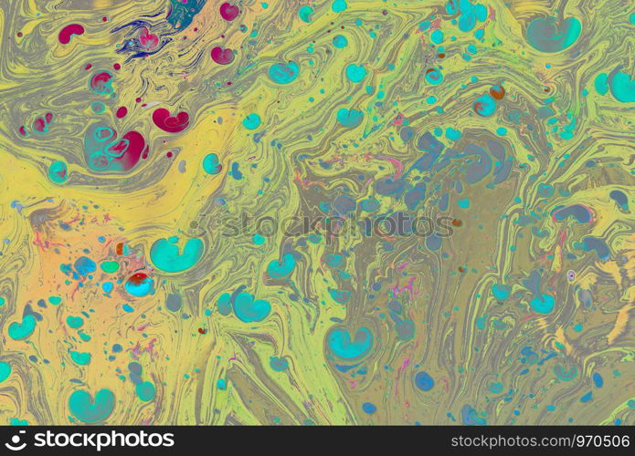 Abstract marbling art patterns as background