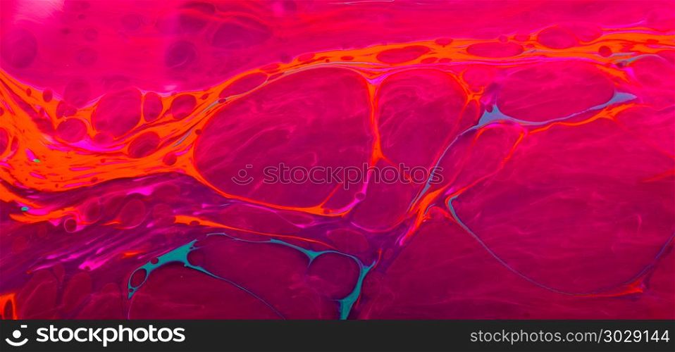 Abstract marbling art patterns as colorful background. Traditional Ottoman Turkish marbling art patterns as abstract colorful background