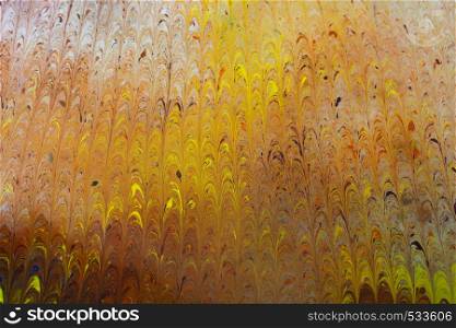 abstract marbling art patterns in paint as background
