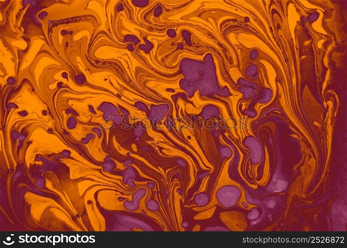 Abstract marbling floral pattern for fabric,tile design. background texture