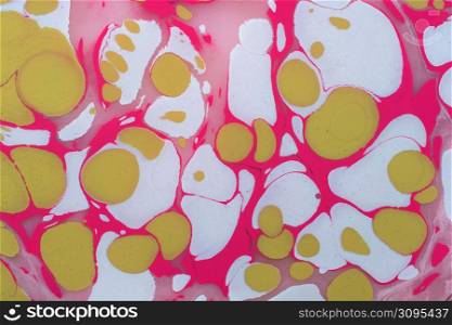 Abstract marbling pattern for fabric, design. Creative marbling background texture