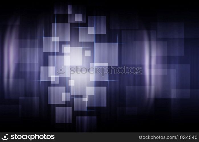 Abstract matrix light background