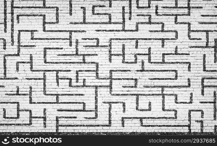 Abstract maze