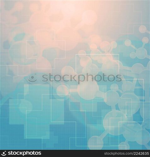Abstract medical concept background