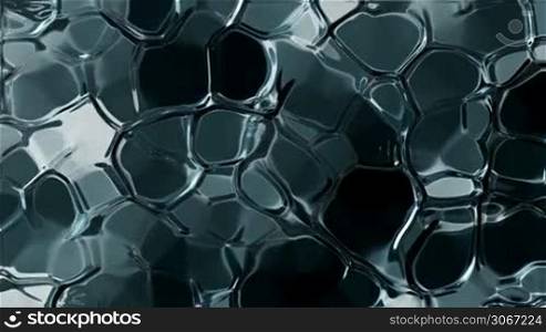 Abstract melting ice background (seamless loop)