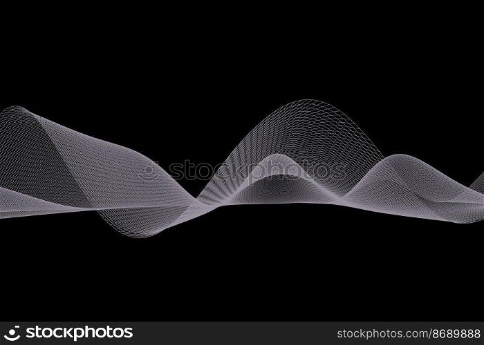 Abstract mesh wave background. Futuristic technology sty≤. E≤gant background for busi≠ss presentations.. Abstract 3d mesh wave background. Futuristic technology sty≤. E≤gant background for busi≠ss presentations.