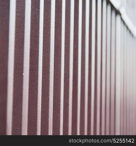 abstract metal in englan london railing steel and background