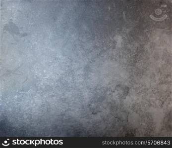 Abstract metallic background with a scratched effect