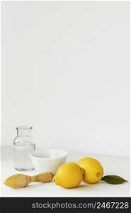 abstract minimal concept lemons