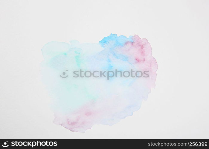 Abstract mix color watercolor background texture