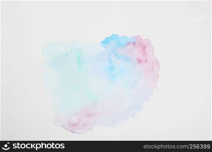Abstract mix color watercolor background texture