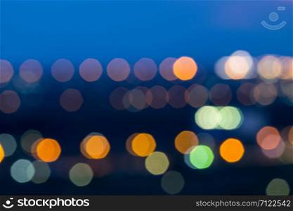 Abstract mix colorful bokeh background.