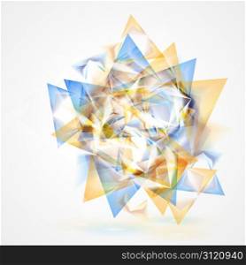 Abstract modern background. Vector illustration eps 10