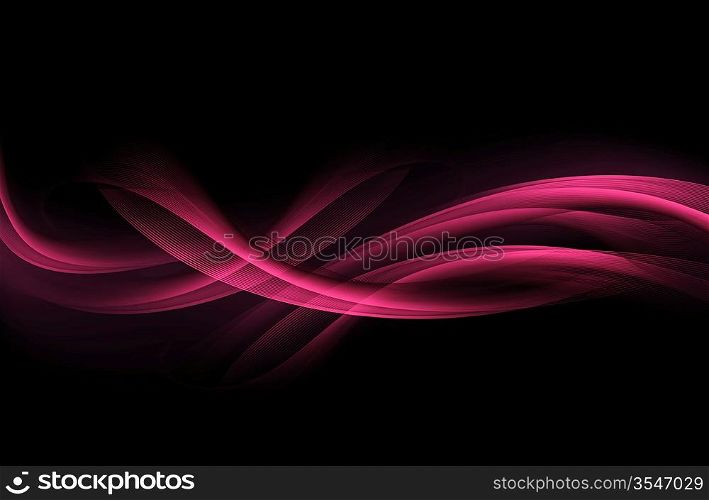 Abstract modern background with waves