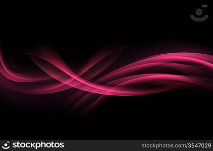 Abstract modern background with waves