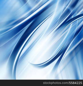 Abstract Modern Blue And White Background