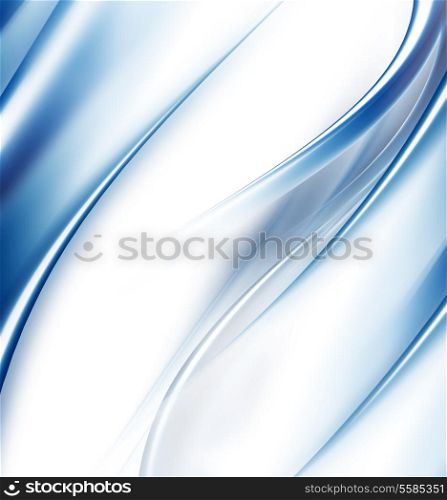 Abstract Modern Blue And White Background