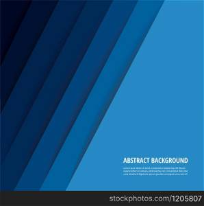 abstract modern blue lines background vector illustration EPS10
