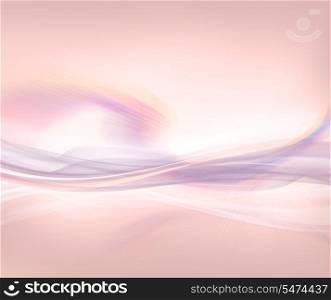 Abstract modern color waved background