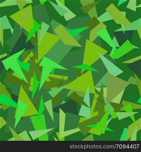 Abstract Modern Colored Pattern. Seamless Green Texture. Modern Colored Pattern. Seamless Green Texture