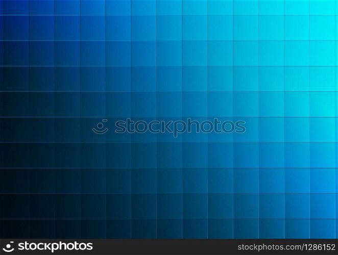 Abstract modern design blue grid pattern background with space for your text. Vector illustration