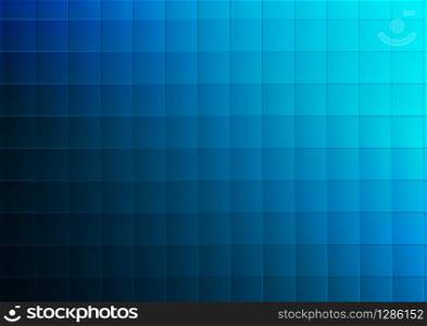 Abstract modern design blue grid pattern background with space for your text. Vector illustration