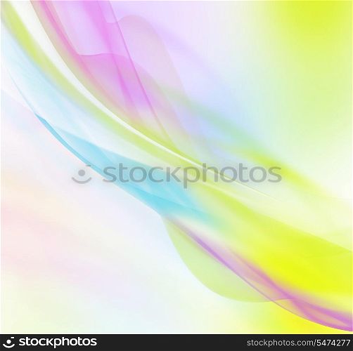 Abstract modern futuristic colorful background (bitmap)