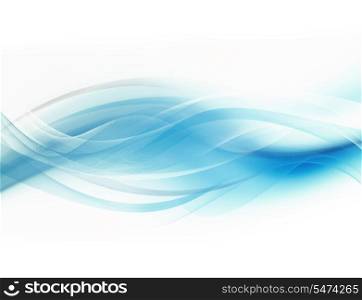 Abstract modern futuristic white and blue background (bitmap)