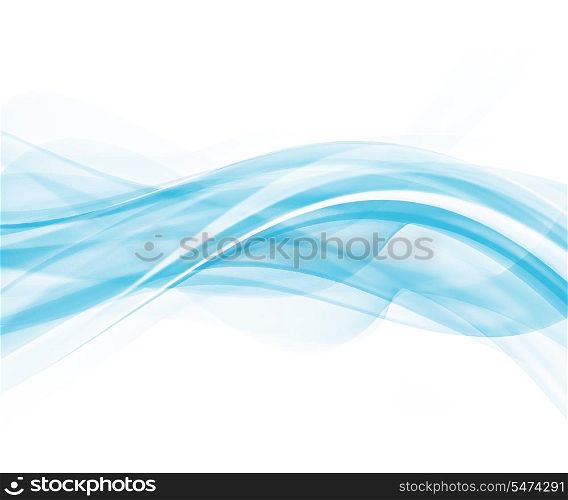 Abstract modern futuristic white and blue background (bitmap)