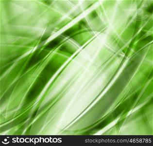 Abstract Modern Green And White Background