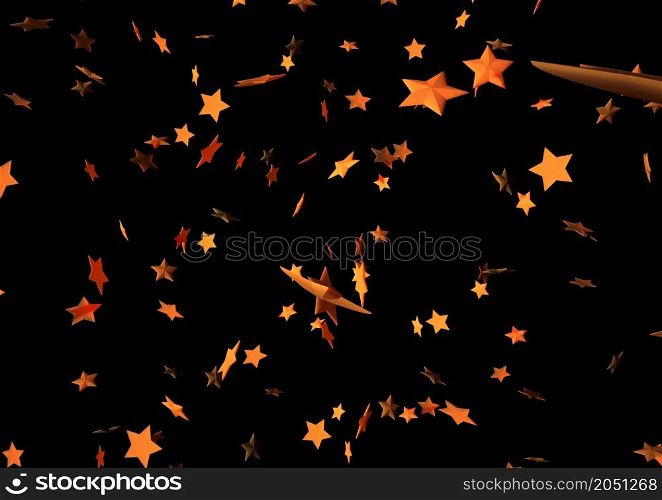 Abstract modern Holiday black background with stars.. Abstract Holiday background.