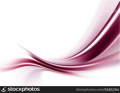 Abstract Modern Red And White Background