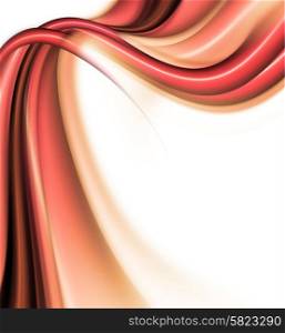 Abstract Modern Red, Brown And White Background