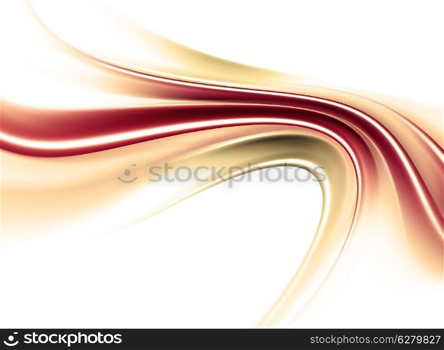 Abstract Modern Red, Yellow And White Background