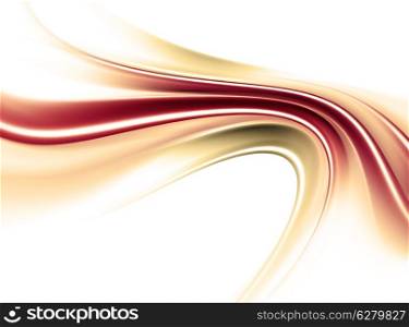 Abstract Modern Red, Yellow And White Background
