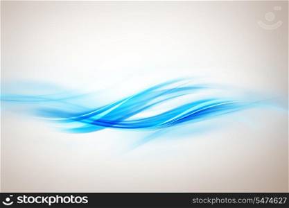 Abstract modern waved background