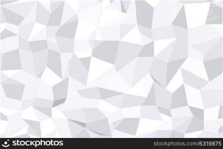 abstract monochrome low poly pattern background. wallpaper, illustration and backdrop concept - blurred abstract monochrome geometric pattern low poly background