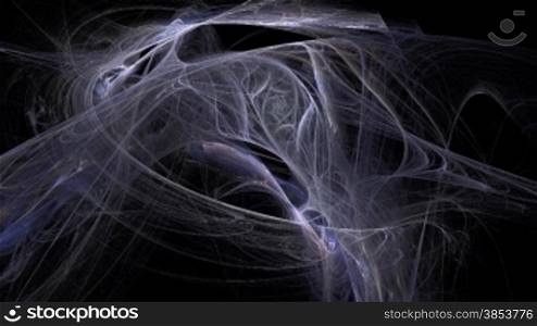 abstract morphing background - 3d animation