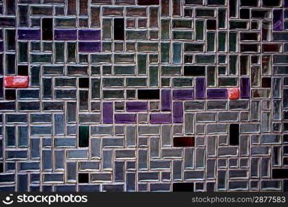 Abstract mosaic background