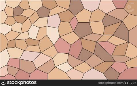 Abstract mosaic, background for decoration and design