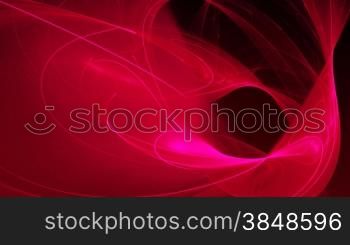 abstract motion background. Loop