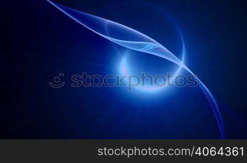 abstract motion background. Loop