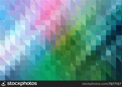 abstract multi color background with square pattern