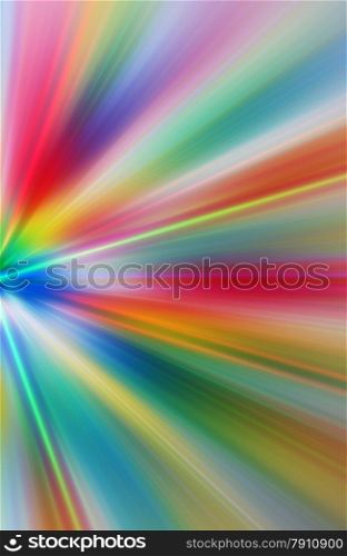 abstract multi color background with technology style