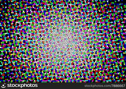 abstract multicolor background with mosaic texture