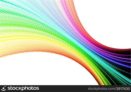 abstract multicolor background with motion blur