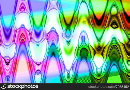 abstract multicolor background with motion blur