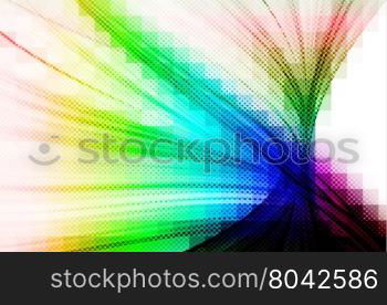 abstract multicolor background with motion blur