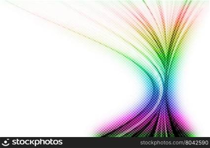 abstract multicolor background with motion blur